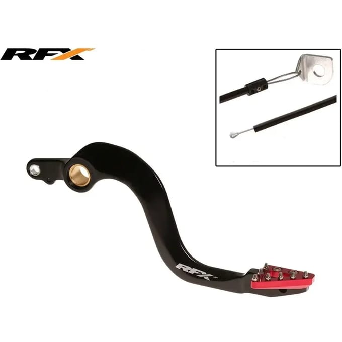 Achterrempedaal RFX Pro ST Honda CR250