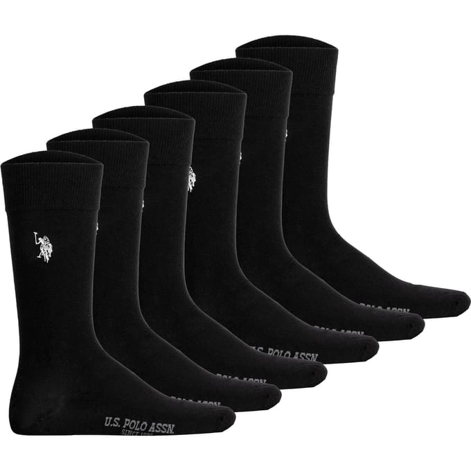 U.S. Polo Assn. Sokken Set van 6