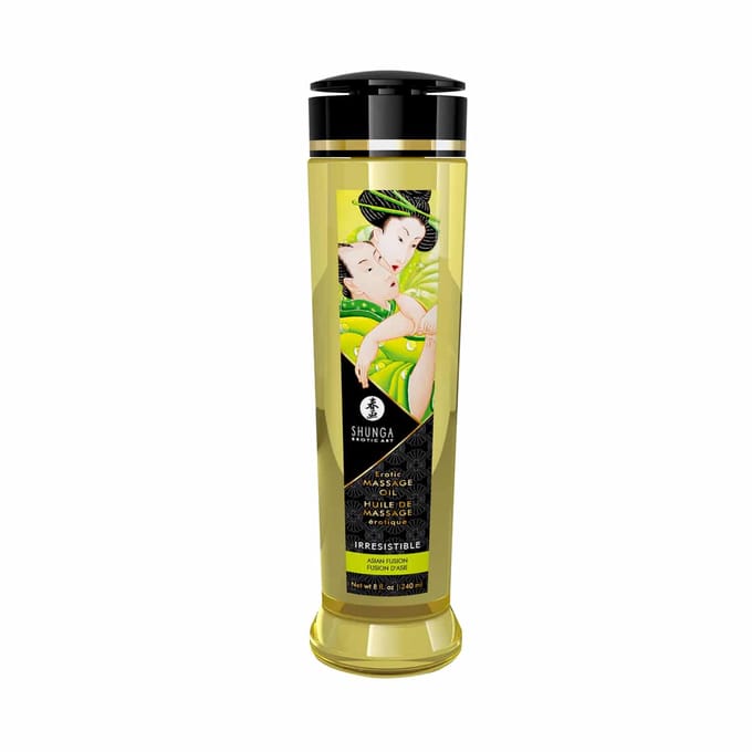 Shunga - Organica Massage Olie Asian Fusion - 240 ml