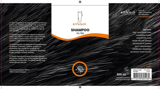 Epplejeck Epplejeck Shampoo Tea Tree