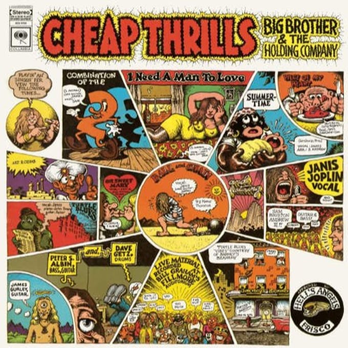 Cheap Thrills - Janis Joplin