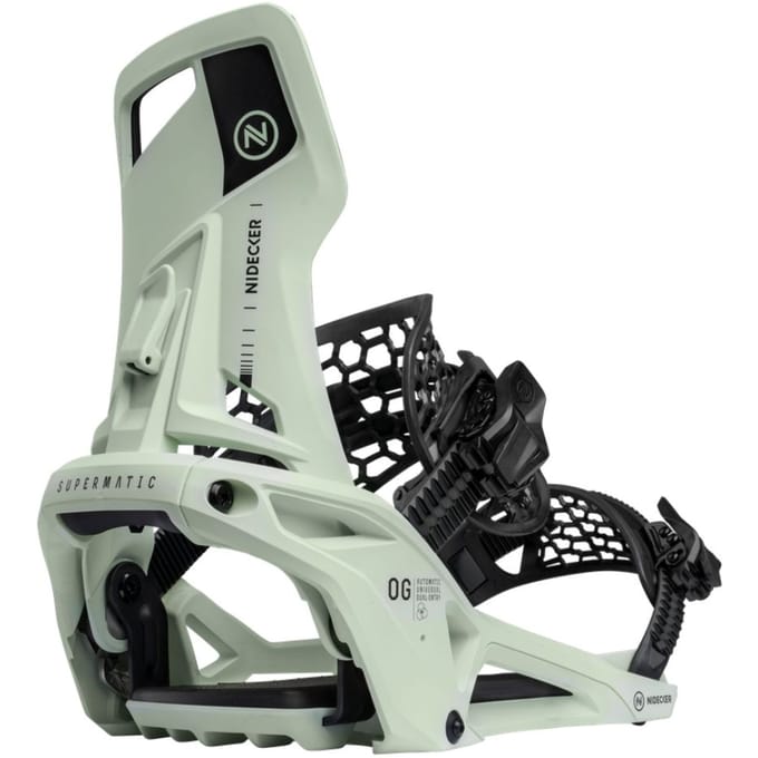 Nidecker OG Supermatic Snowboard Binding Mint S