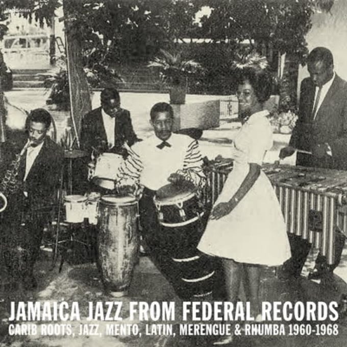 Jamaica Jazz From Federal Records
