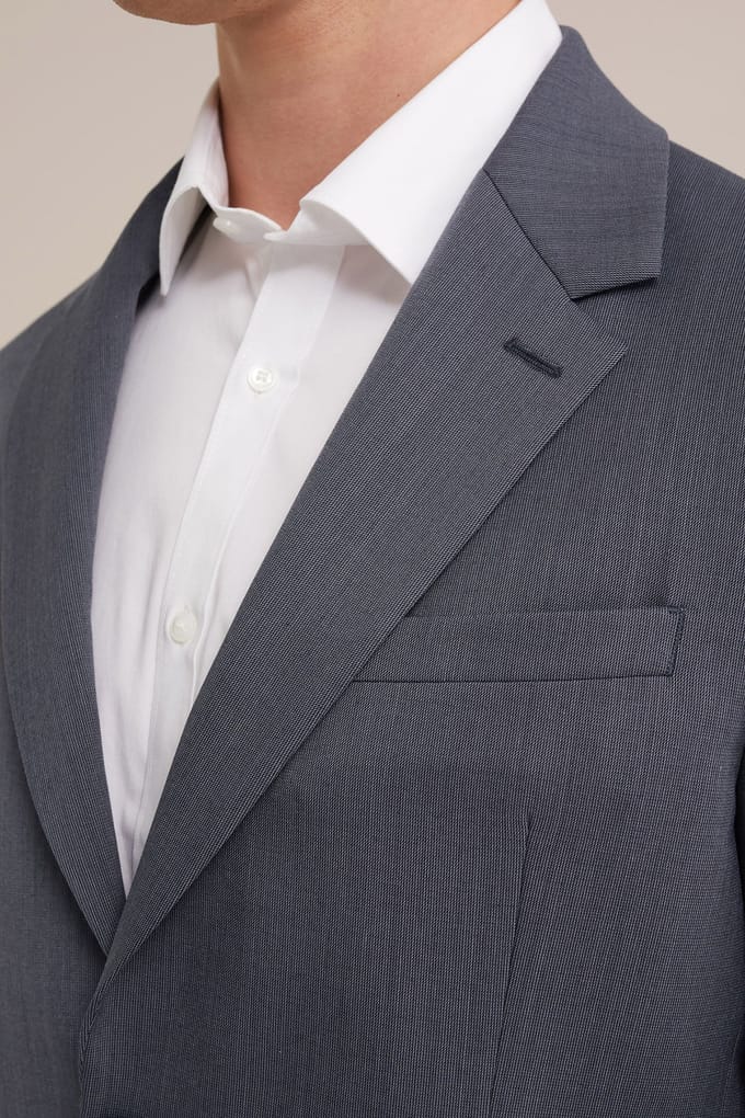 We Fashion Blazer Grey Größe: 48 | Blazer Outlet | Herren | Grau