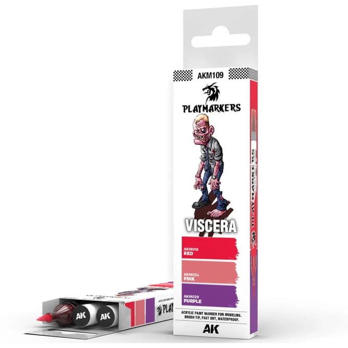 Verfmarkers AK Interactive Viscera (x3)