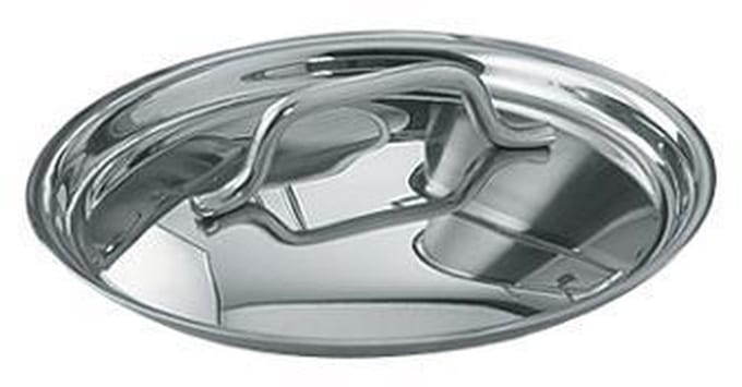 Profiline steelpan 16 cm met deksel