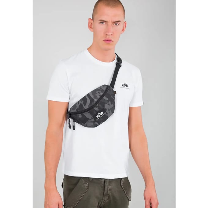 Tas Alpha Industries Rubber Print Waist