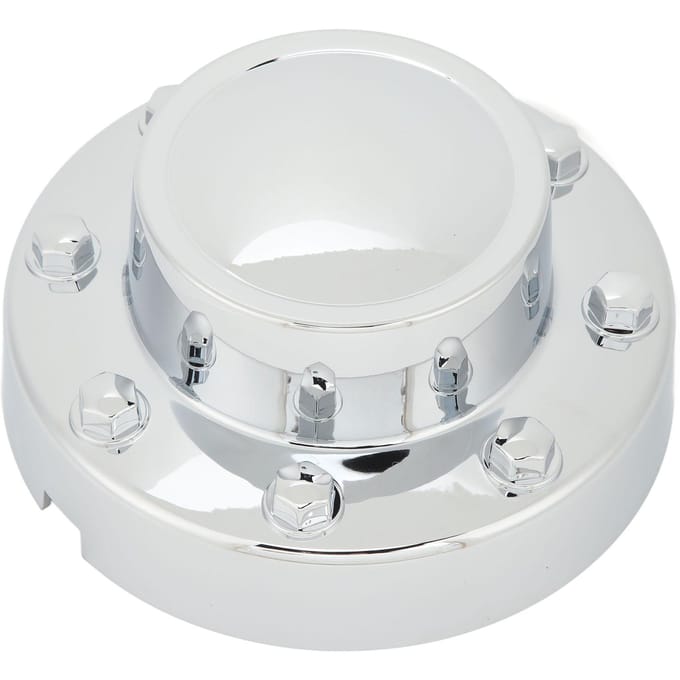 Achterste Chrome Midden Naafkap 68081015AA Vervanging voor 3500 2011 tot 2018 white