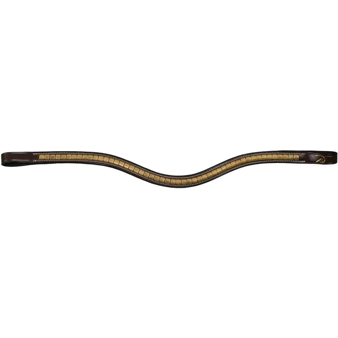 Dy'on Frontriem D Collection By Dy'on Brass Clincher V-shaped Bruin