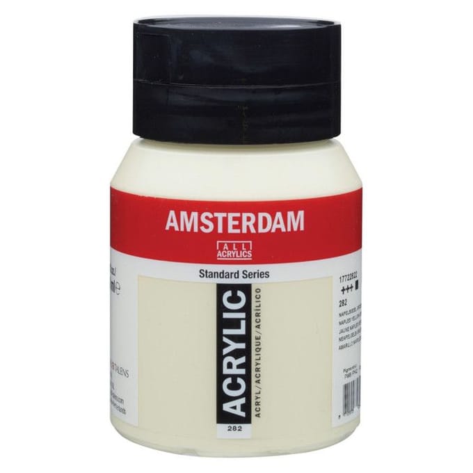 Amsterdam Standard Acrylverf 500ml 282 Napelsgeel Groen
