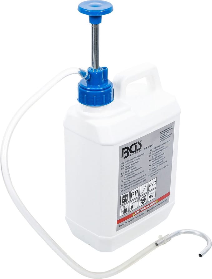 BGS Multi-hevelpomp - 2 l