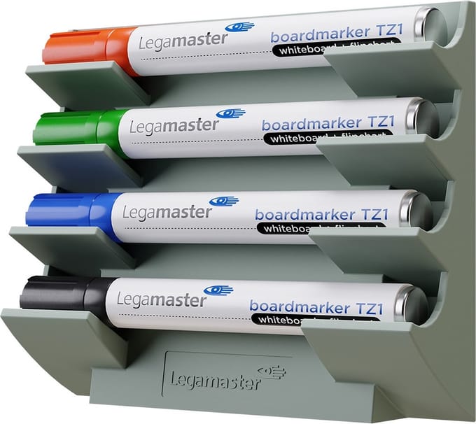 Legamaster whiteboard markerhouder Soft Green