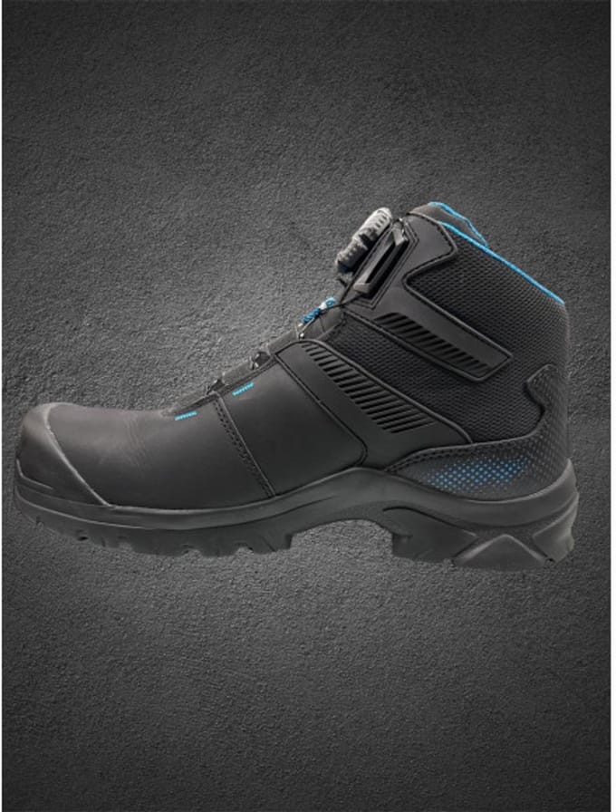 Heckel Maccrosroad 3.0 High BOA S3 Black 46