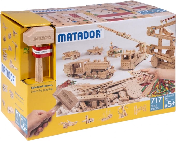 Matador Explorer 5+ 717-delig Klassik5