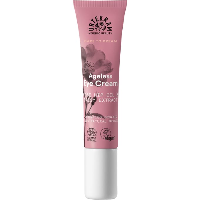 Urtekram Eye Cream Ageless 15 ml