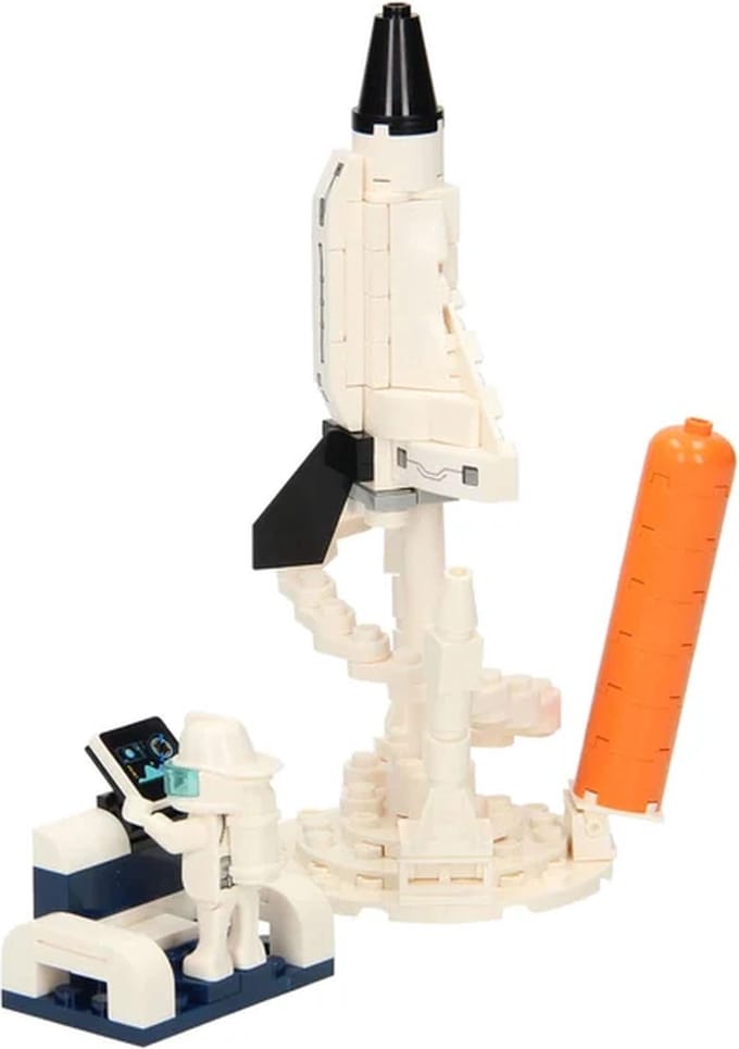 Bouwset Space Lanceerstation, 127dlg