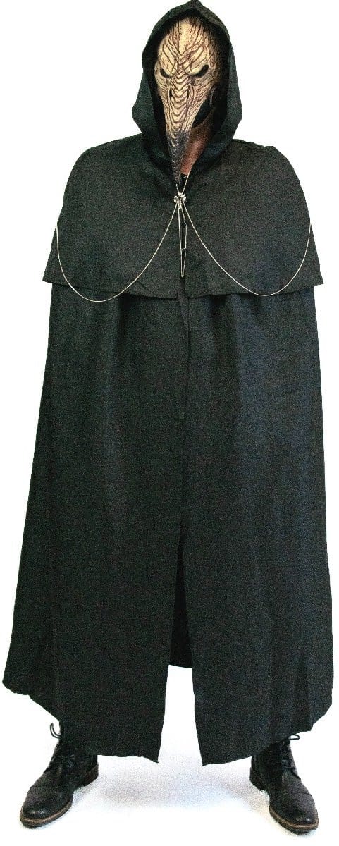 Plague Docter Volwassenen Unisex Zie afbeelding Middeleeuwen Maat M