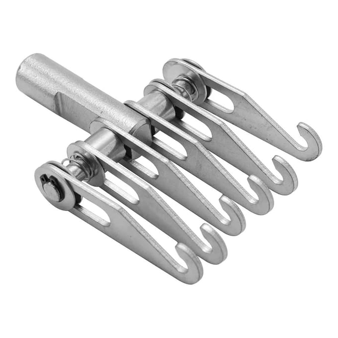 77 stks Stud Lassers Dent Repareren Kit Trekken Klauw Krimpende Lasmachine Slide Hammer Puller veelkleurig