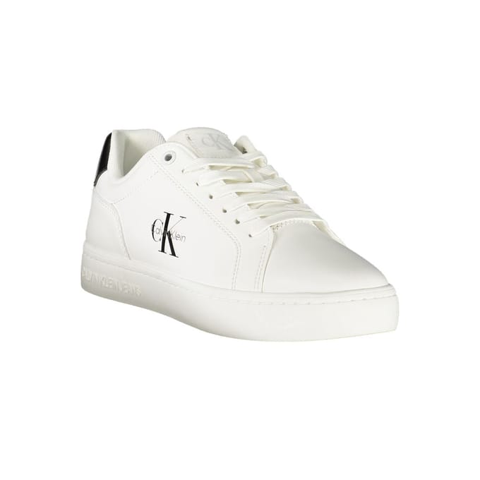 Calvin Klein Bianco Polyurethaan Dames Sneakers