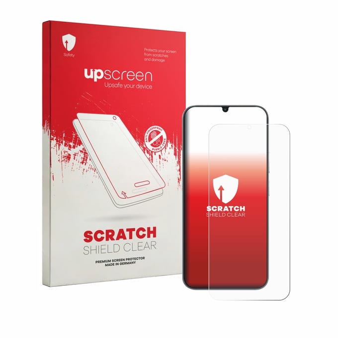 upscreen - Screenprotector voor realme Narzo 100 Lite 5G - Folie Beschermfolie transparant