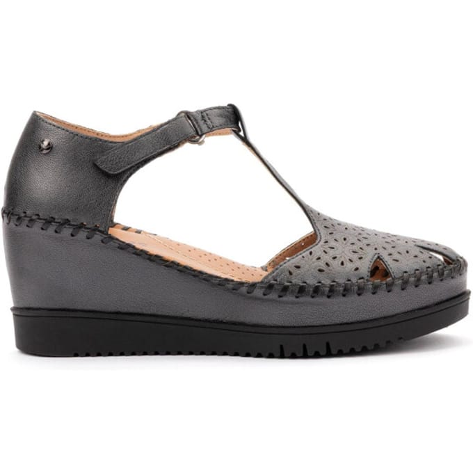 Pikolinos Aguadulce - dames sandaal - Grijs - maat 41 (EU) 8 (UK)