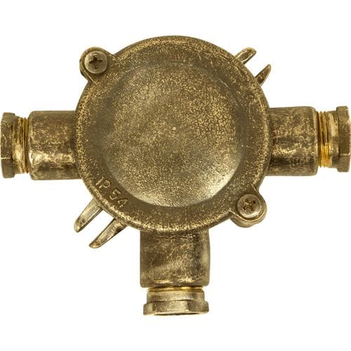 KS Verlichting Jaren 30 Vintage Lasdoos T