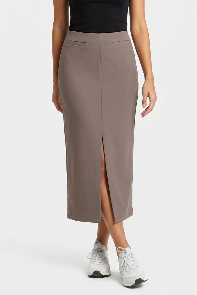 & Other Stories Ingrid Maxi Skirt Beige Größe: S | Maxiröcke Outlet | Damen | Braun