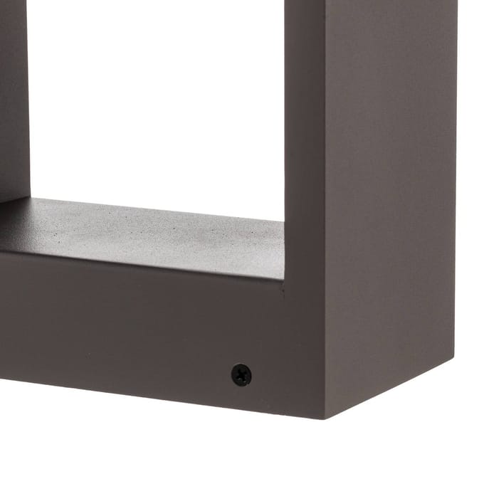Lindby Emima LED tuinpadverlichting, 60 cm, antraciet, aluminium