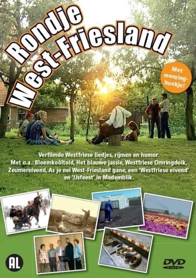 Rondje West - Friesland (DVD)