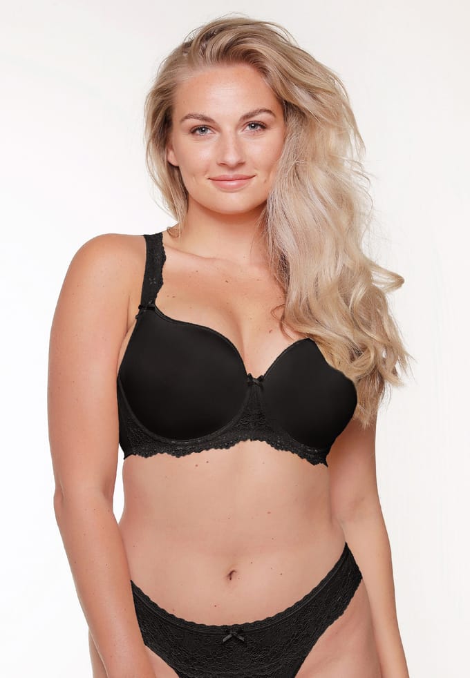 Lingadore DAILY T-Shirt BH - Plus Size