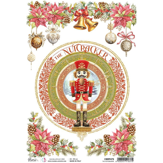 Motief strozijde "Nutcracker"