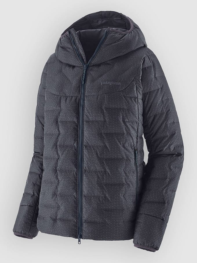 Patagonia Durable Down Hoody Jas blauw