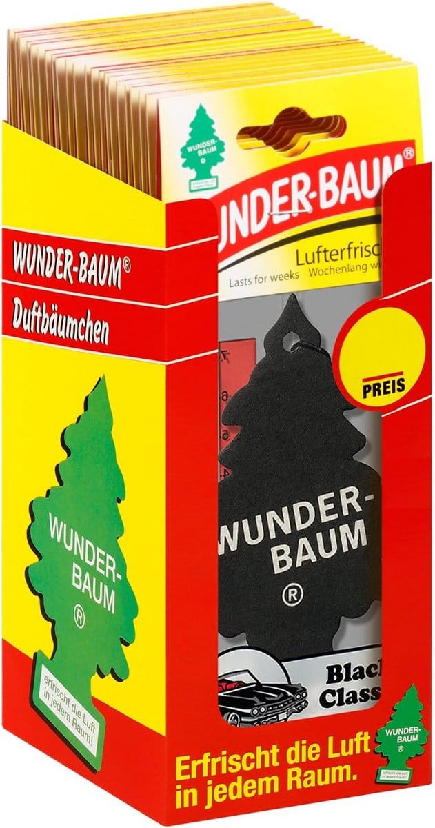 Wunder-Boom luchtverfrisser 24 stuks