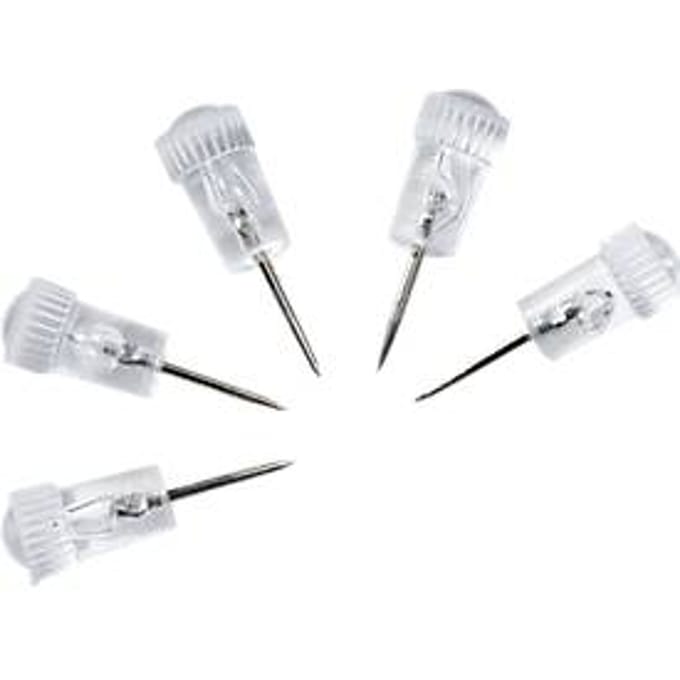 Pushpins, transparant