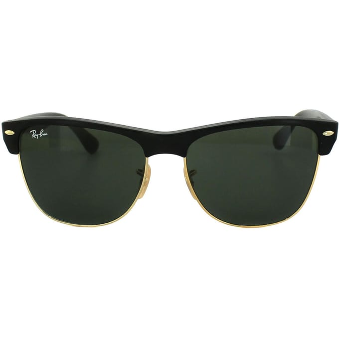 Rayban zonnebril 4175 877 Demi Shiny Black Green