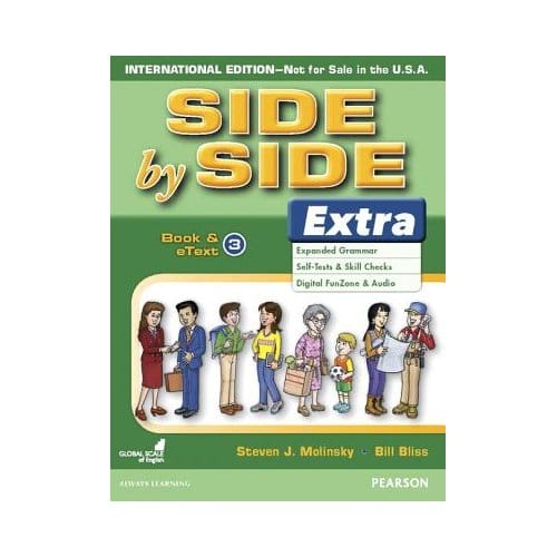 Side By Side Extra Book & Etext 3 (International) - Bliss, Bill