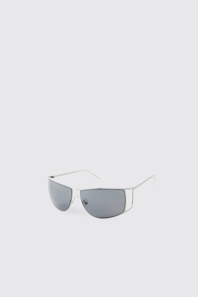 Pilotenbril Met Metalen Montuur | Silver