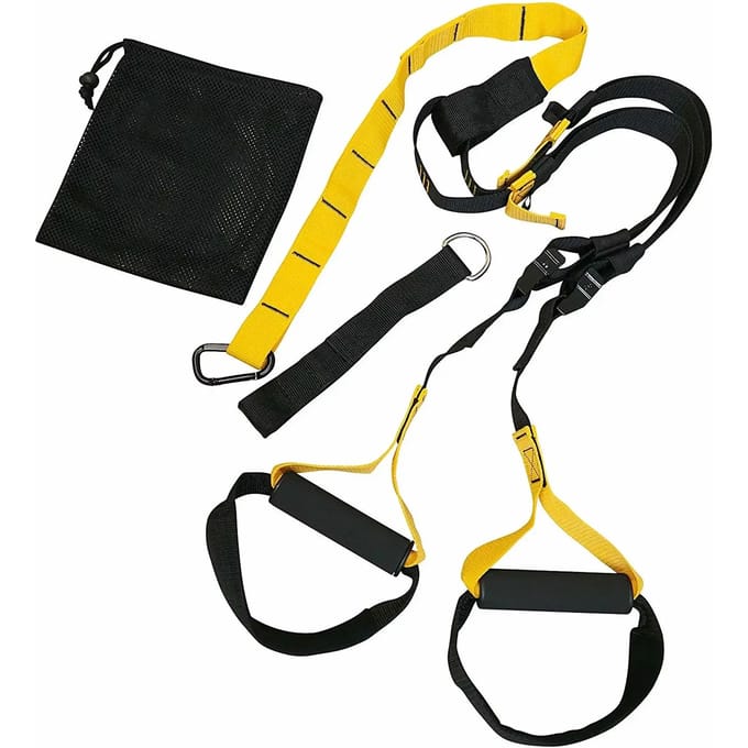 Sveltus Suspension Fit Trainer - Black/Yellow