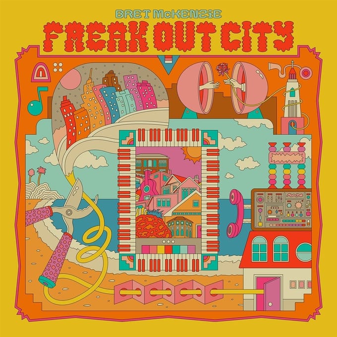 Bret McKenzie - Freak Out City (CD)