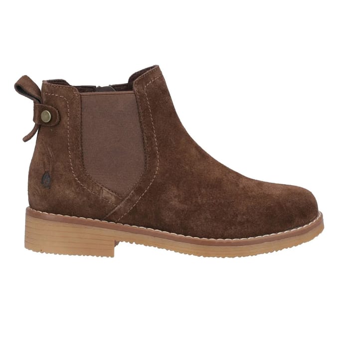 Hush Puppies Dames/dames Maddy Suede Enkellaarzen (Chocolade)