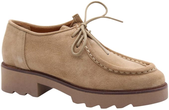 Ctwlk - Schoenen - Camel - Vrouwen - Maat 40 -