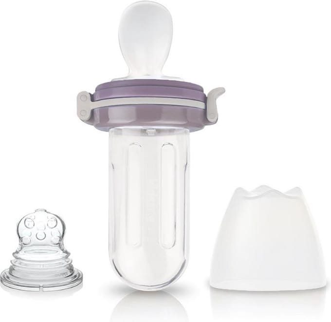 KidsMe Food Squeezer Plus fruitspeen & sabbelzakje.