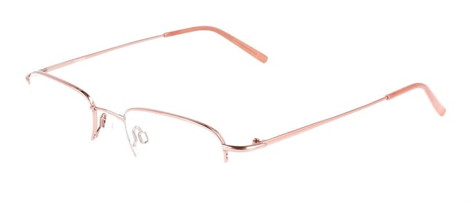 Flexon FLEXON 607 N Camel blush 49/20/140 MAN Brilmonturen