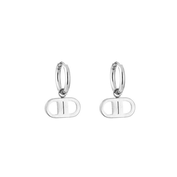 Bijoutheek Oorhanger Goodlife Zilver