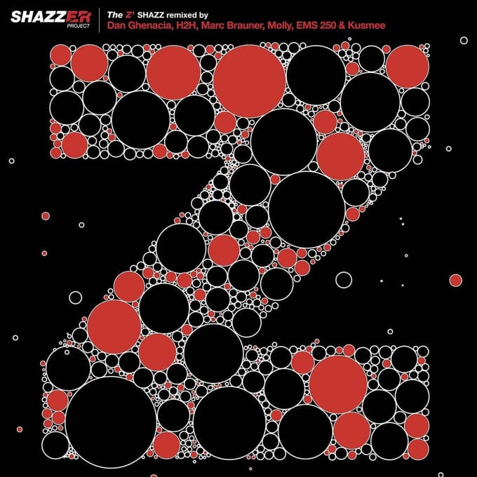Shazz - Shazzer Project/Z Ep Part.1 (12" Single)