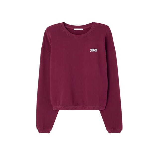 American Vintage Izu03ah25 izubird sweater