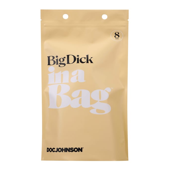 Doc Johnson - Transparante dildo met zuignap - 20.3 cm