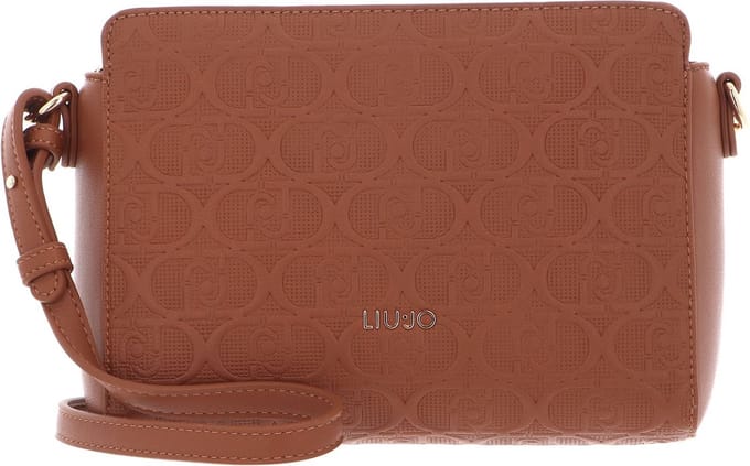 LIU JO Schoudertas Manhattan ECS Crossbody Bag Deer Lichtbruin