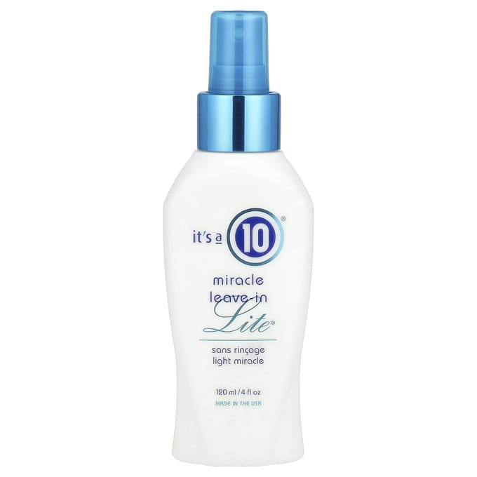 It's a 10, Miracle, Leave-In Lite®, 120ml(4fl oz) white
