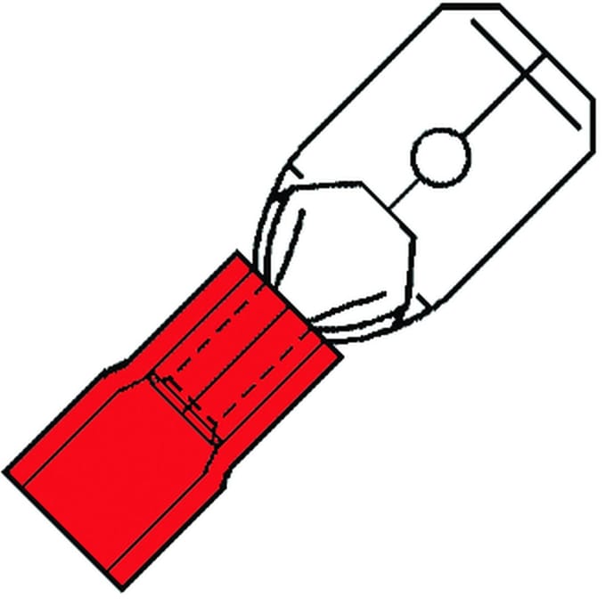 Klemko SP Ring/vlakke Geleider Connector - 100110 [100 Stuks] - E28UK
